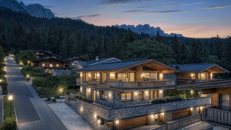 exklusives Neubauchalet am Fu�e des Wilden Kaisers