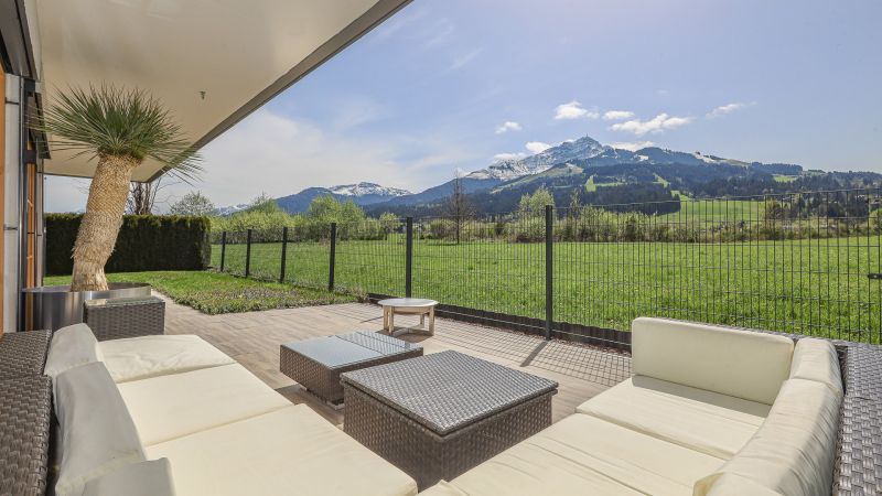 Gartenwohnung mit traumhaftem Ausblick in Toplage