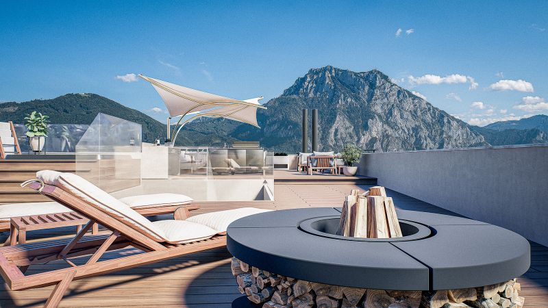 Einzigartiges Luxuspenthouse mit Seeblick /  / 4813&nbsp;Altm�nster / Bild 5