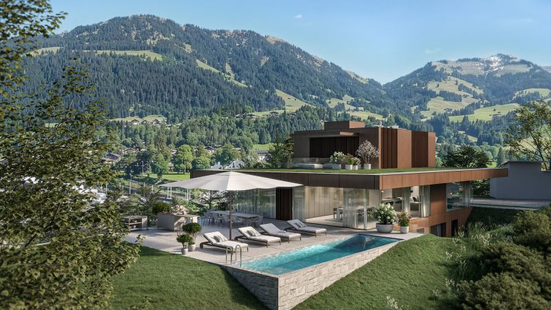 Residenz Ludwig - Luxusvilla in einzigartiger Aussichtslage /  / 6370&nbsp;Kitzb�hel / Bild 1