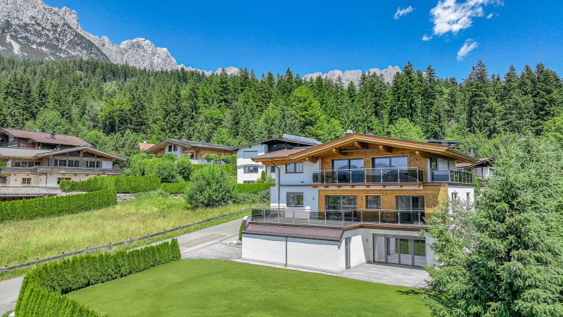 Grozgiger Neubau mit Panoramablick am Fue des Wilden Kaisers /  / 6352 Ellmau / Bild 5