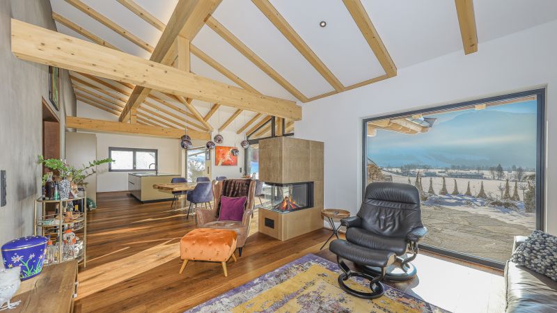 Exklusive Villa mit Schwimmteich in unverbaubarer Toplage /  / 5760 Saalfelden am Steinernen Meer / Bild 8