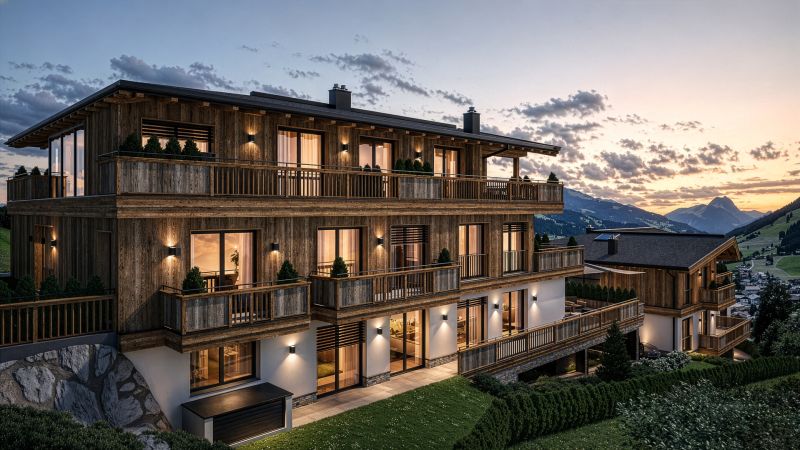 Weinberg Residenz - Top 7 (Baustart 2026 KW 15) / / 6365 Kirchberg in Tirol / Bild 0