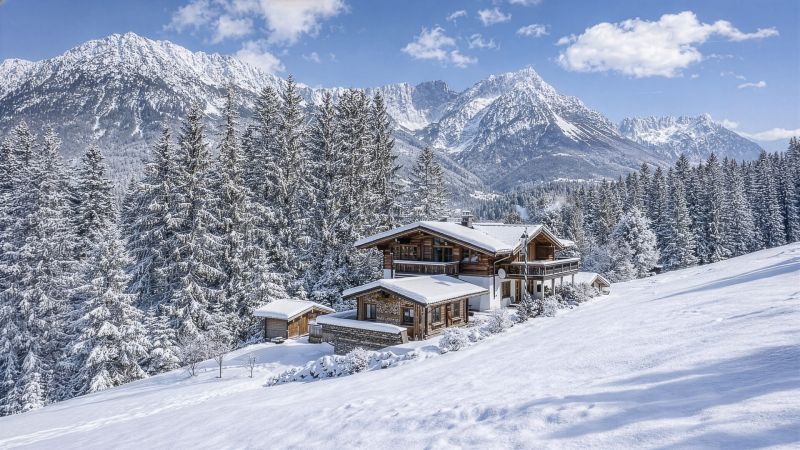 Luxusvilla mit Kaiserblick in sonniger Alleinlage /  / 6351&nbsp;Scheffau am Wilden Kaiser / Bild 0