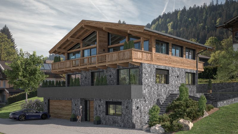 Neubau-Luxusvilla mit Kaiserblick in Toplage /  / 6353&nbsp;Going am Wilden Kaiser / Bild 1