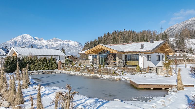 Exklusive Villa mit Schwimmteich in unverbaubarer Toplage /  / 5760 Saalfelden am Steinernen Meer / Bild 3