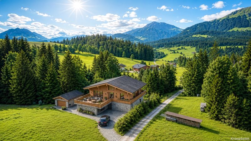 Alpiner Rückzugsort mit Freizeitwohnsitz und beeindruckendem Kaiserblick / / 6391 Fieberbrunn / Bild 6