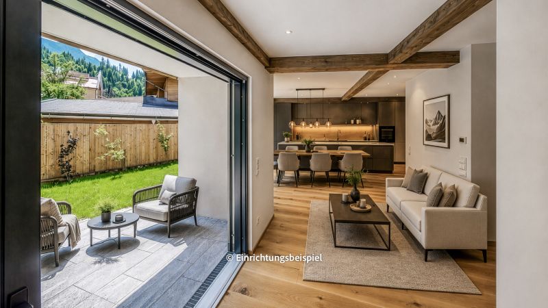 Neubau Gartenwohnung - Top 2 / / 6391 Fieberbrunn / Bild 7