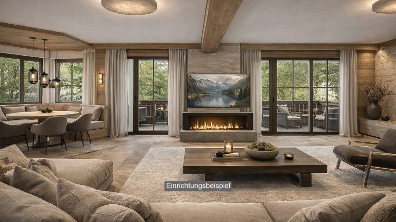 Freizeitwohnsitz in zentraler Top-Gr�nruhelage /  / 6370&nbsp;Kitzb�hel / Bild 1