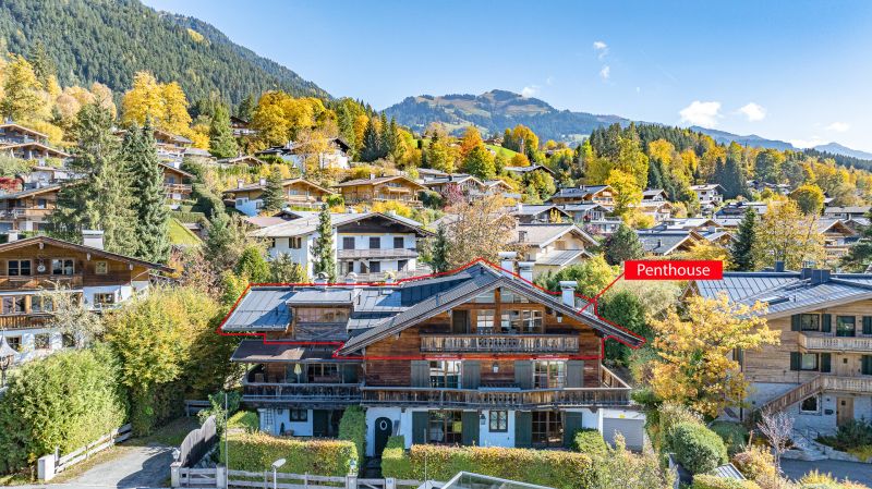 Dachgeschosswohnung am Sonnberg mit Blick über Kitzbühel / / 6370 Kitzbühel / Bild 1