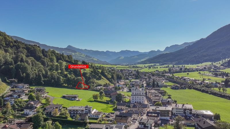 Baugrundstück in guter Lage allerdings ohne Zufahrt / / 6364 Brixen im Thale / Bild 2
