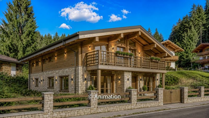Grundst�ck mit Baugenehmigung f�r ein exklusives Chalet /  / 6372&nbsp;Oberndorf in Tirol / Bild 6
