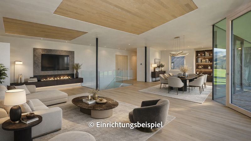 Architektenvilla mit Pool und unverbaubarer Aussicht /  / 6385&nbsp;Schwendt / Bild 2