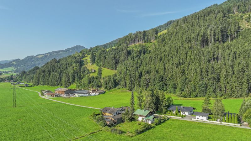 Baugrund in Toplage mit Baugenehmigung f�r eine Luxusvilla /  / 6371&nbsp;Aurach bei Kitzb�hel / Bild 6