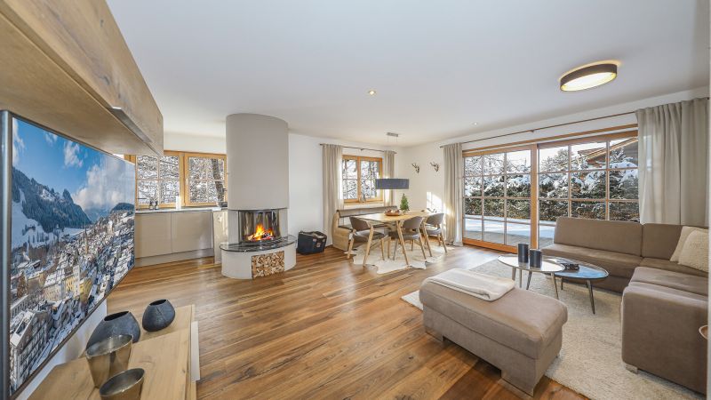 Exklusive Gartenwohnung in absoluter Top-Ruhelage auf der Bichlalm /  / 6370 Kitzbhel / Bild 1