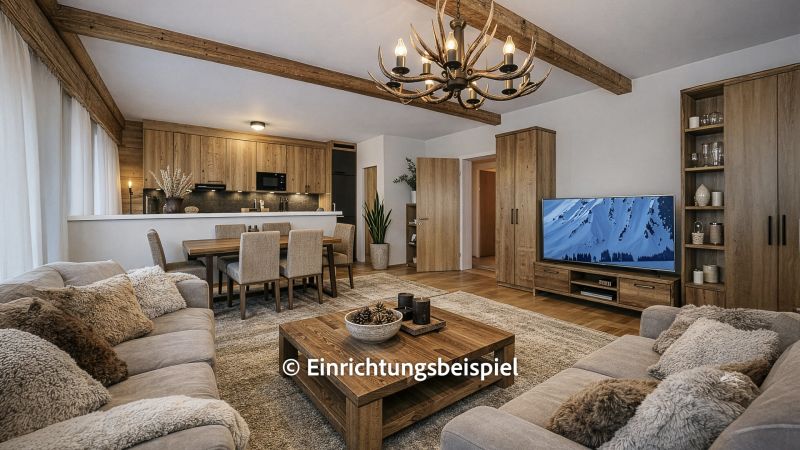 gemütliche 4-Zimmerwohnung am Sonnberg / / 6365 Kirchberg in Tirol / Bild 3