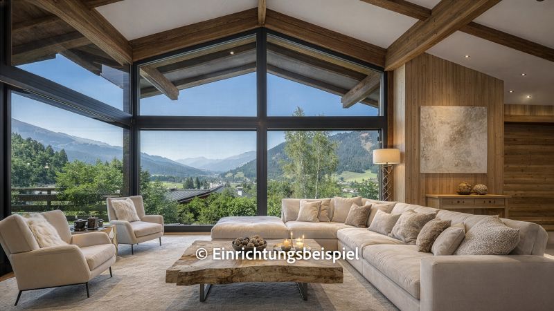 Landhausvilla in einmaliger Aussichtslage /  / 6370&nbsp;Reith bei Kitzb�hel / Bild 6