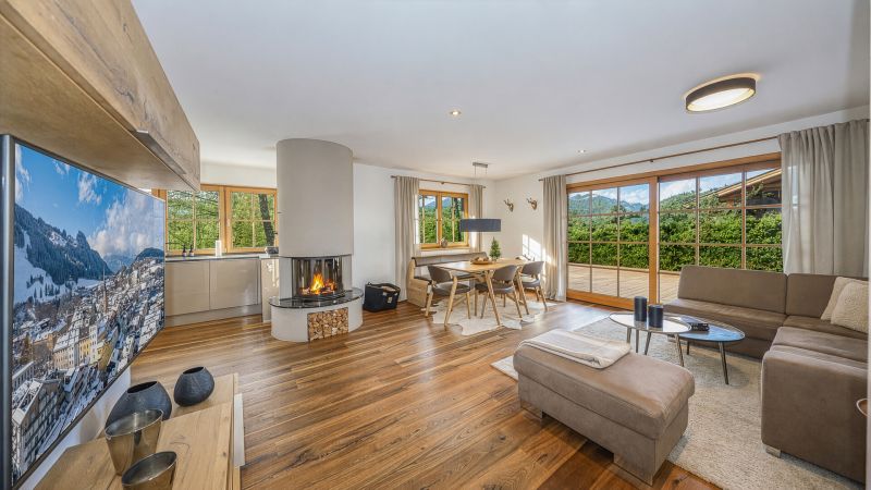 Exklusive Gartenwohnung in absoluter Top-Ruhelage auf der Bichlalm / / 6370 Kitzbühel / Bild 1