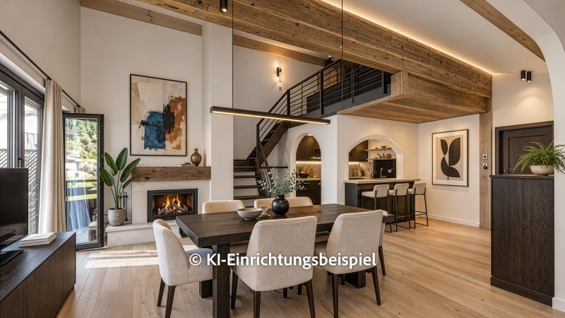Dachgeschosswohnung mit schönem Ausblick / / 6373 Jochberg / Bild 3