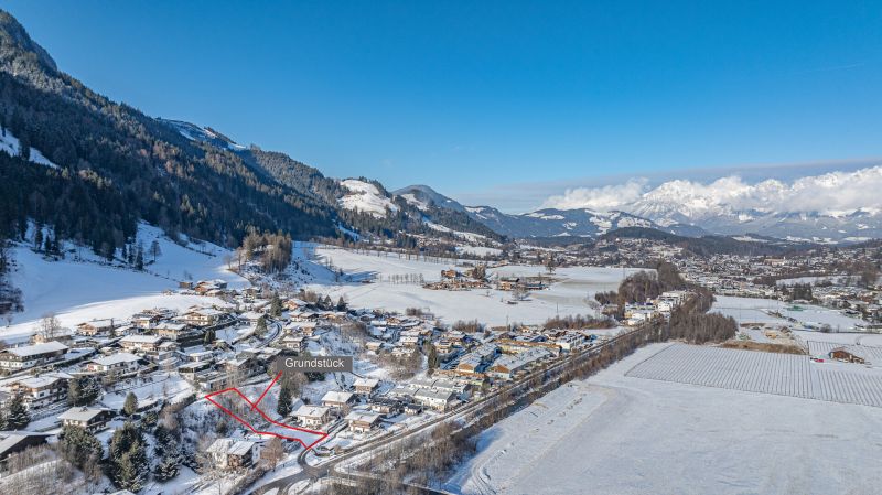 Grundstück mit Baugenehmigung für 3-Luxuswohnungen / / 6370 Kitzbühel / Bild 8