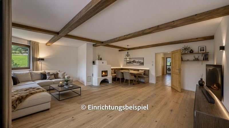 4-Zimmerwohnung mit traumhaftem Ausblick in sonniger Ruhelage / / 6373 Jochberg / Bild 1