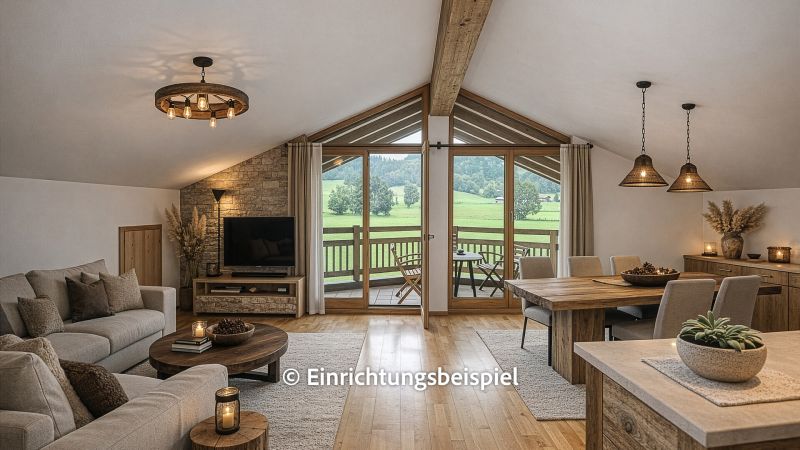 Dachgeschoss-Apartment mit sch�nem Ausblick /  / 6371&nbsp;Aurach bei Kitzb�hel / Bild 0