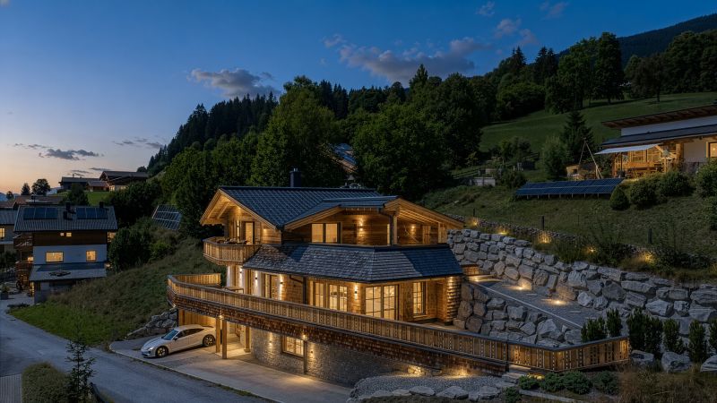 Exklusives Chalet am Sonnberg mit Panorama-Ausblick /  / 5722&nbsp;Niedernsill / Bild 2