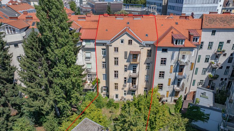 Stadthaus in Opernn�he mit Baugenehmigung f�r 9 exklusive Wohnungen /  / 8047&nbsp;Graz / Bild 3