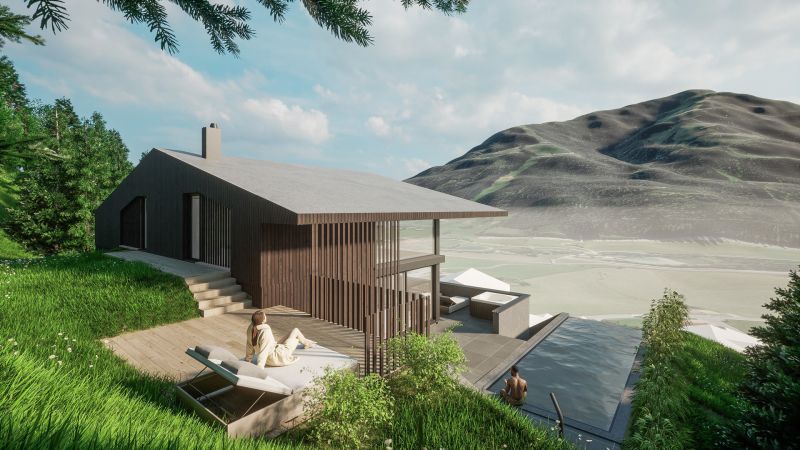 Grundst�ck mit Baugenehmigung f�r eine Freizeitwohnsitz-Luxusvilla /  / 6364&nbsp;Brixen im Thale / Bild 1