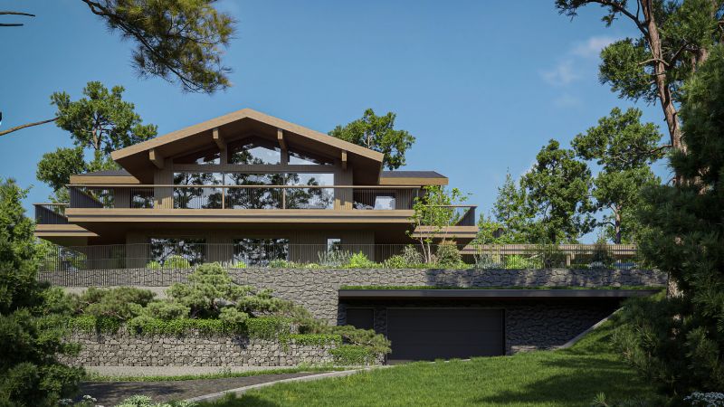 Exklusives Grundstück mit genehmigter Luxusvilla & unverbaubarem Kaiser- & Streifblick / / 6370 Kitzbühel / Bild 1