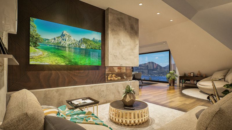 Einzigartiges Luxuspenthouse mit Seeblick /  / 4813&nbsp;Altm�nster / Bild 3