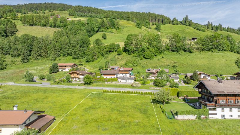 Grundstck mit weitlufigem Fernblick - Hauptwohnsitz /  / 6373 Jochberg / Bild 4
