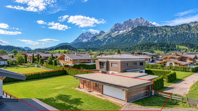 Grundst�ck mit Baugenehmigung f�r eine Luxusvilla /  / 6380&nbsp;St. Johann in Tirol / Bild 3