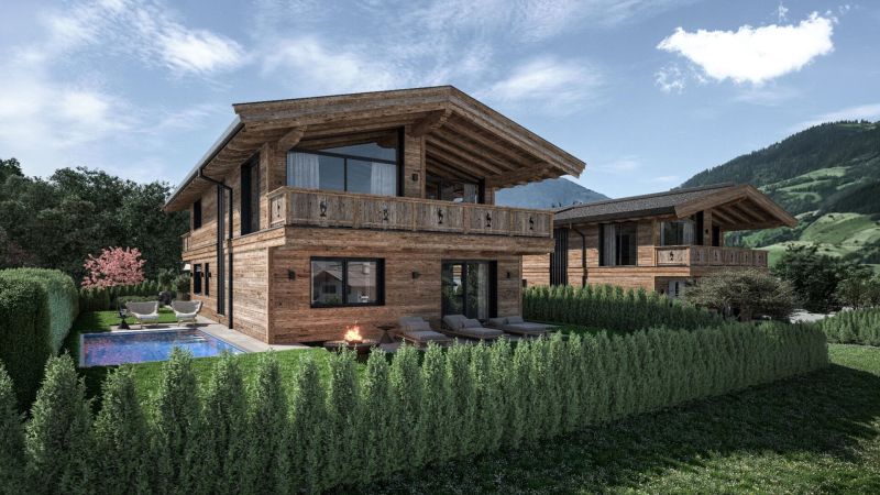 Neubau-Chalet mit Freizeitwohnsitz in sonniger Ruhelage /  / 6371&nbsp;Aurach bei Kitzb�hel / Bild 8