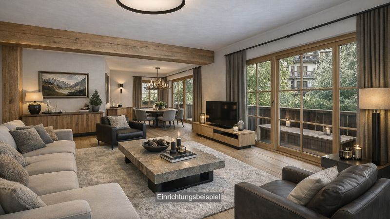 Freizeitwohnsitz in zentraler Top-Gr�nruhelage /  / 6370&nbsp;Kitzb�hel / Bild 0