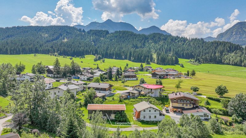 Baugrundstck mit Einfamilienhaus-Planstudie /  / 6395 Hochfilzen / Bild 3