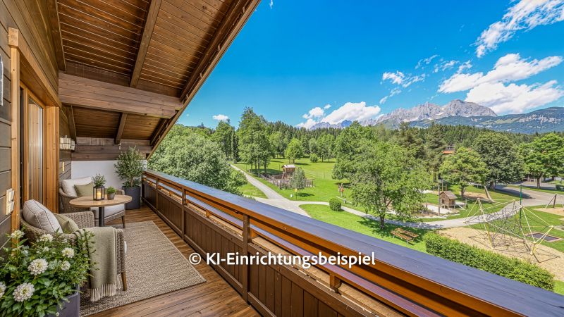 Dachgeschosswohnung in Ruhelage mit Kaiserblick / / 6372 Oberndorf in Tirol / Bild 6