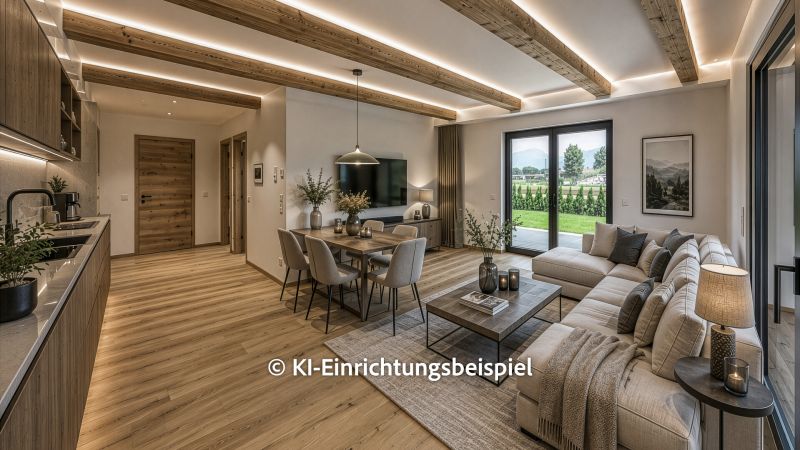 Neubauprojekt mit 10 exklusiven Wohnungen - Top 2 /  / 6380&nbsp;St. Johann in Tirol / Bild 2