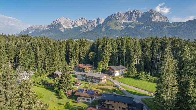Grundst�ck mit Baugenehmigung f�r ein exklusives Chalet