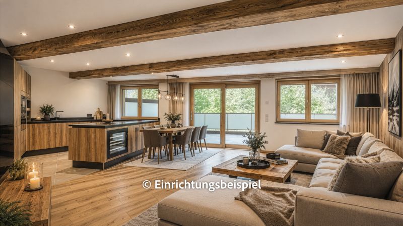 Neubau-Gartenmaisonette in ruhiger Lage / / 6393 St. Ulrich am Pillersee / Bild 0