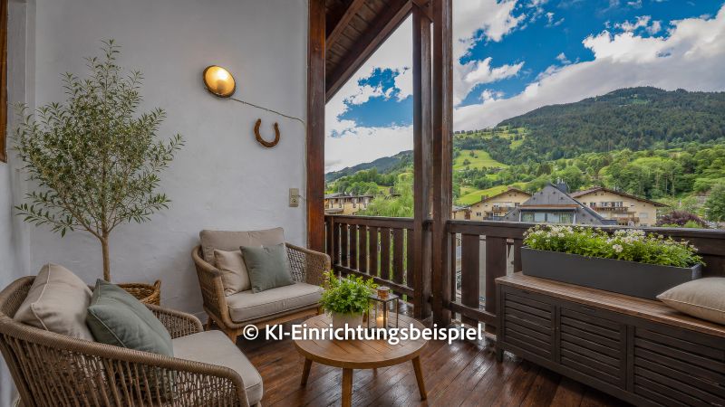 Dachgeschosswohnung mit schönem Bergblick / / 6370 Kitzbühel / Bild 8