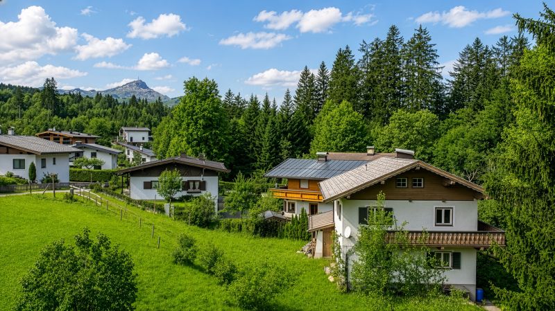 Baugrundstück mit Altbestand in sonniger Ruhelage / / 6391 Fieberbrunn / Bild 5