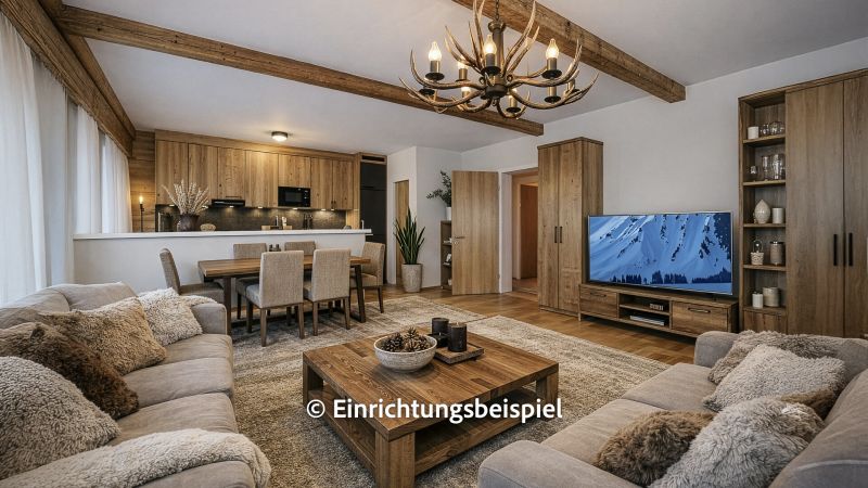 gem�tliche 4-Zimmerwohnung am Sonnberg /  / 6365&nbsp;Kirchberg in Tirol / Bild 0
