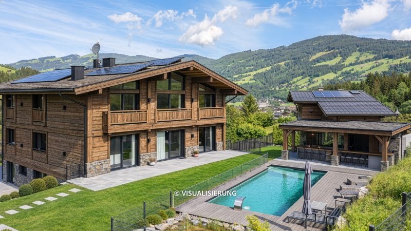 Luxusvilla mit Freizeitwohnsitz in unverbaubarer Toplage