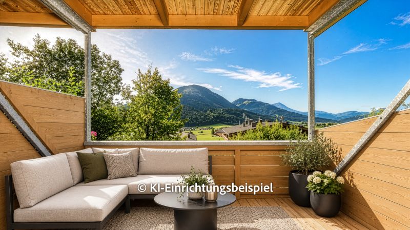 3-Zimmerwohnung in Ruhelage am Sonnberg mit sch�nem Ausblick /  / 6365&nbsp;Kirchberg in Tirol / Bild 0