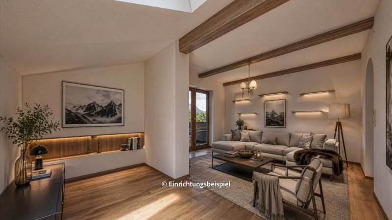 Dachgeschosswohnung in Ruhelage mit Kaiserblick / / 6372 Oberndorf in Tirol / Bild 3