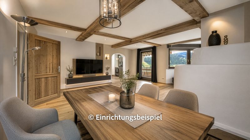 4-Zimmerwohnung mit traumhaftem Ausblick in sonniger Ruhelage / / 6373 Jochberg / Bild 3