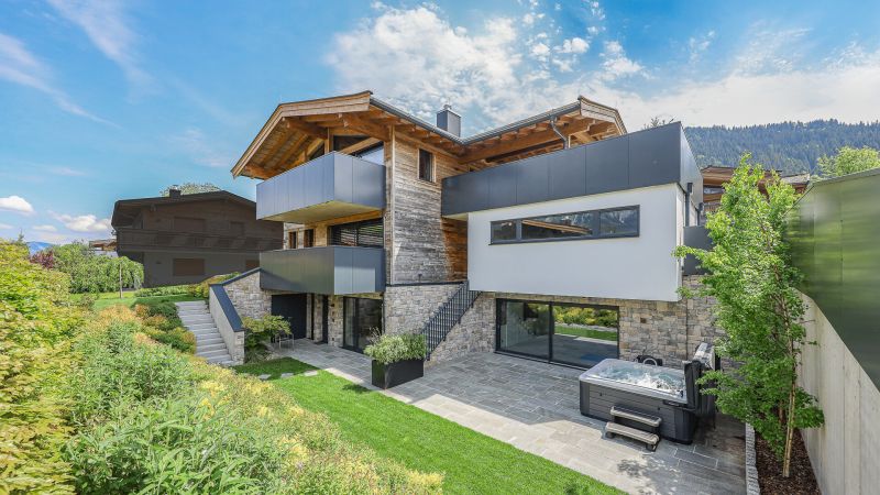 Luxusvilla mit Kaiserblick in Toplage nahe dem Skilift / / 6353 Going am Wilden Kaiser / Bild 4