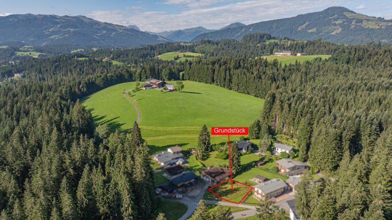 Grundst�ck mit Baugenehmigung f�r ein exklusives Chalet /  / 6372&nbsp;Oberndorf in Tirol / Bild 2