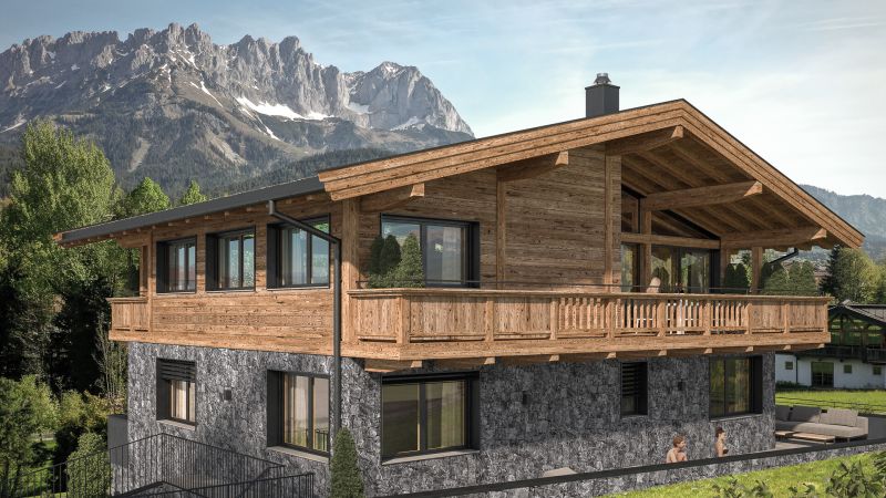 Neubau-Luxusvilla mit Kaiserblick in Toplage /  / 6353&nbsp;Going am Wilden Kaiser / Bild 3